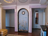 Дизайн интерьера, арка декоративная, массив дуба, Пермь