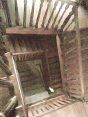 Деревянная лестница, дуб, Пермь