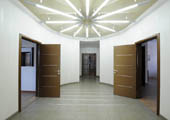 Интерьер офиса дубовые двери из массива, Пермь
