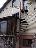 Лестница, натуральное дерево, Пермь